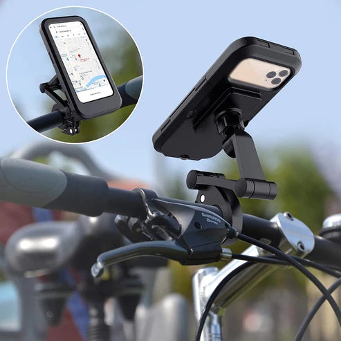 AdaptiCase wasserdichte Fahrrad-Handyhalterung | Karnz