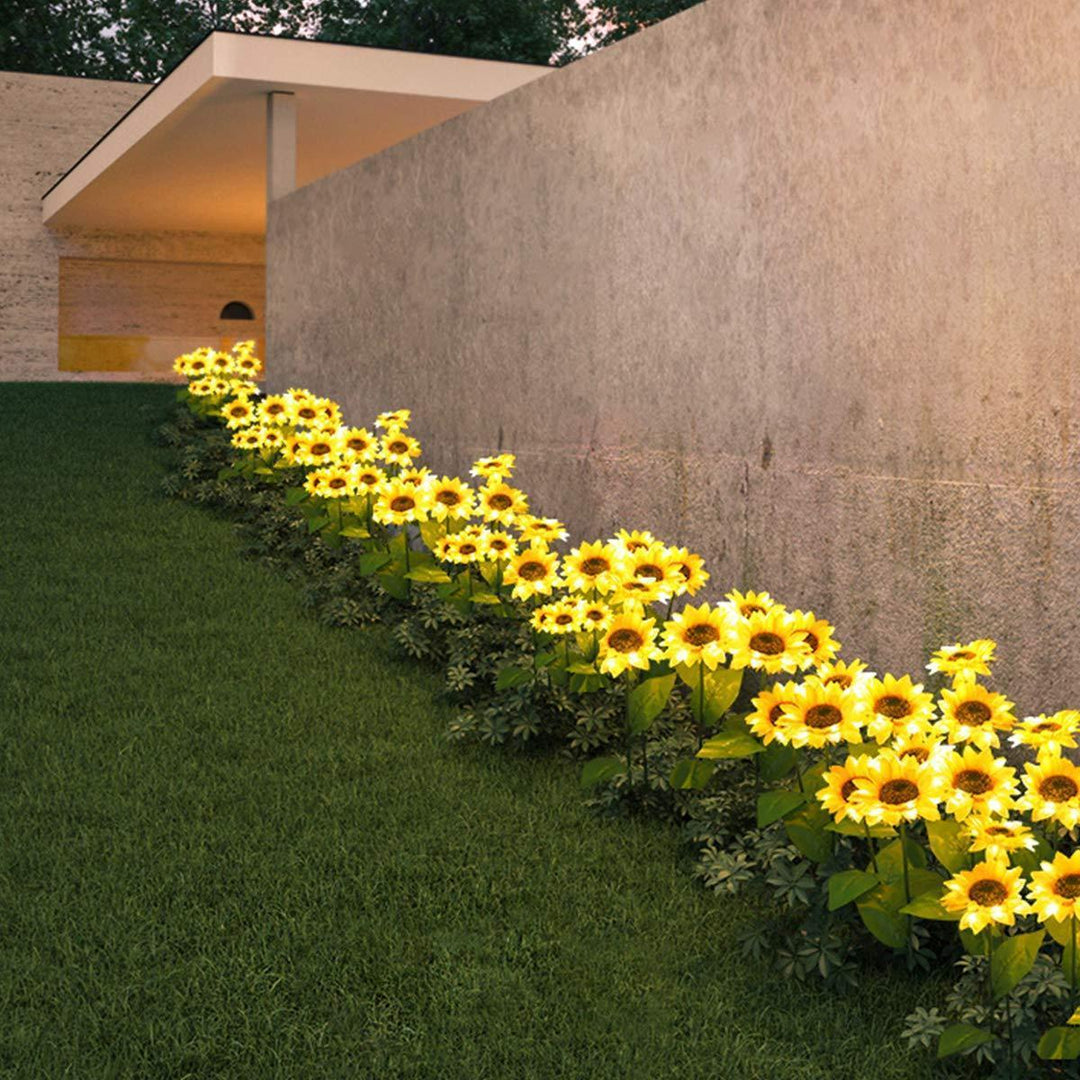 Sonnenblume Licht, 2-teilig | Karnz