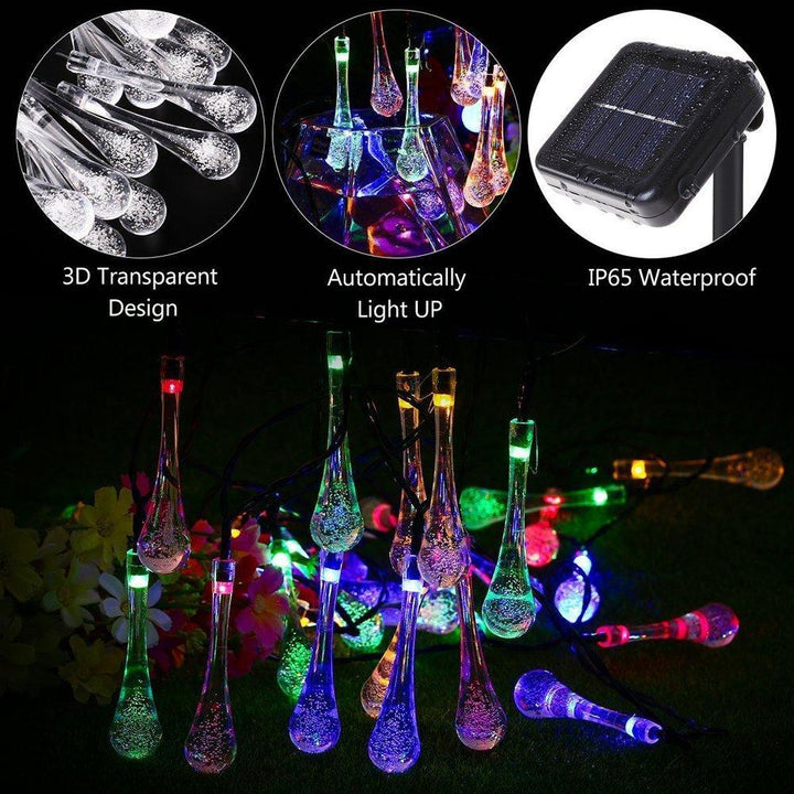 Wasser Tropfen Solarlichter | Karnz