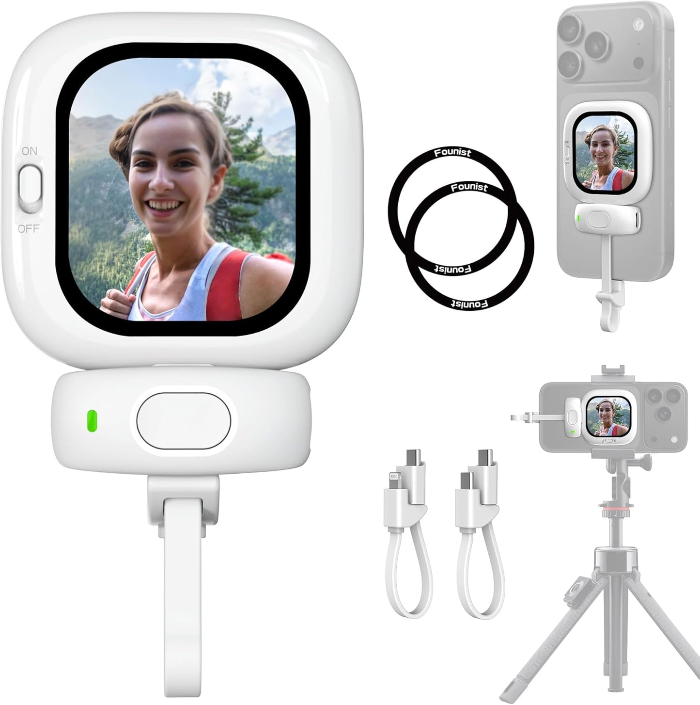 Selfie-Monitor für Vlogger | Karnz