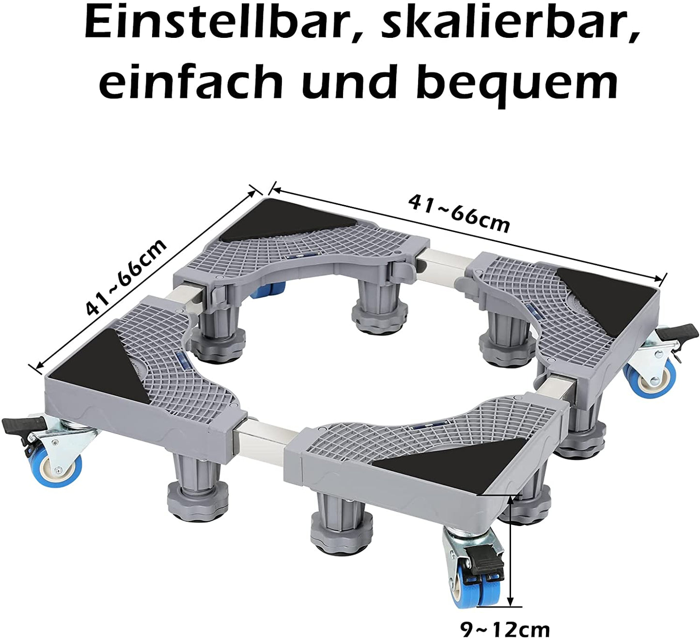 Waschmaschinen Untergestell Sockel Verstellbar | Karnz