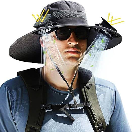 Sonnenhut für Männer | Karnz