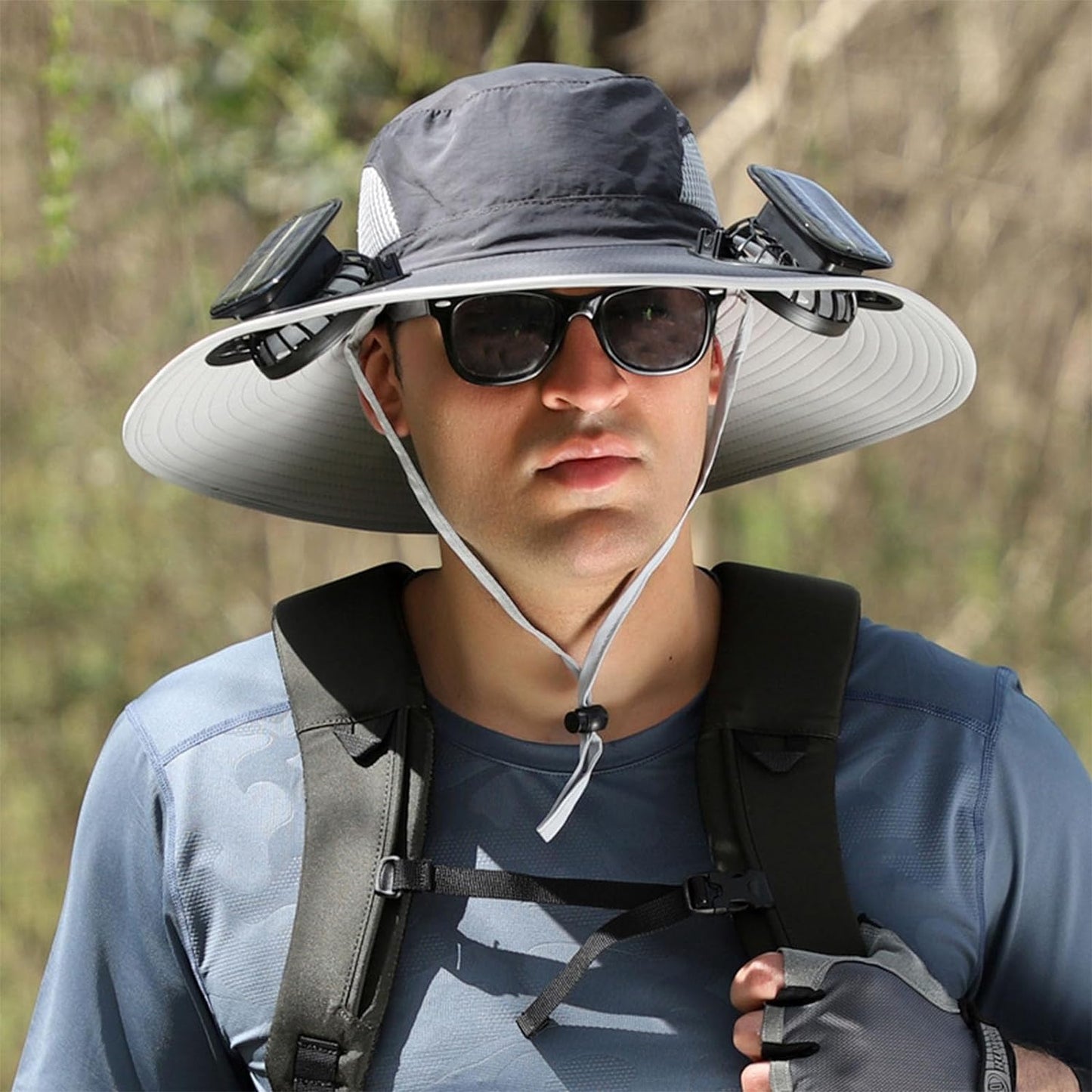 Karnz | Solar-Fan-Hut