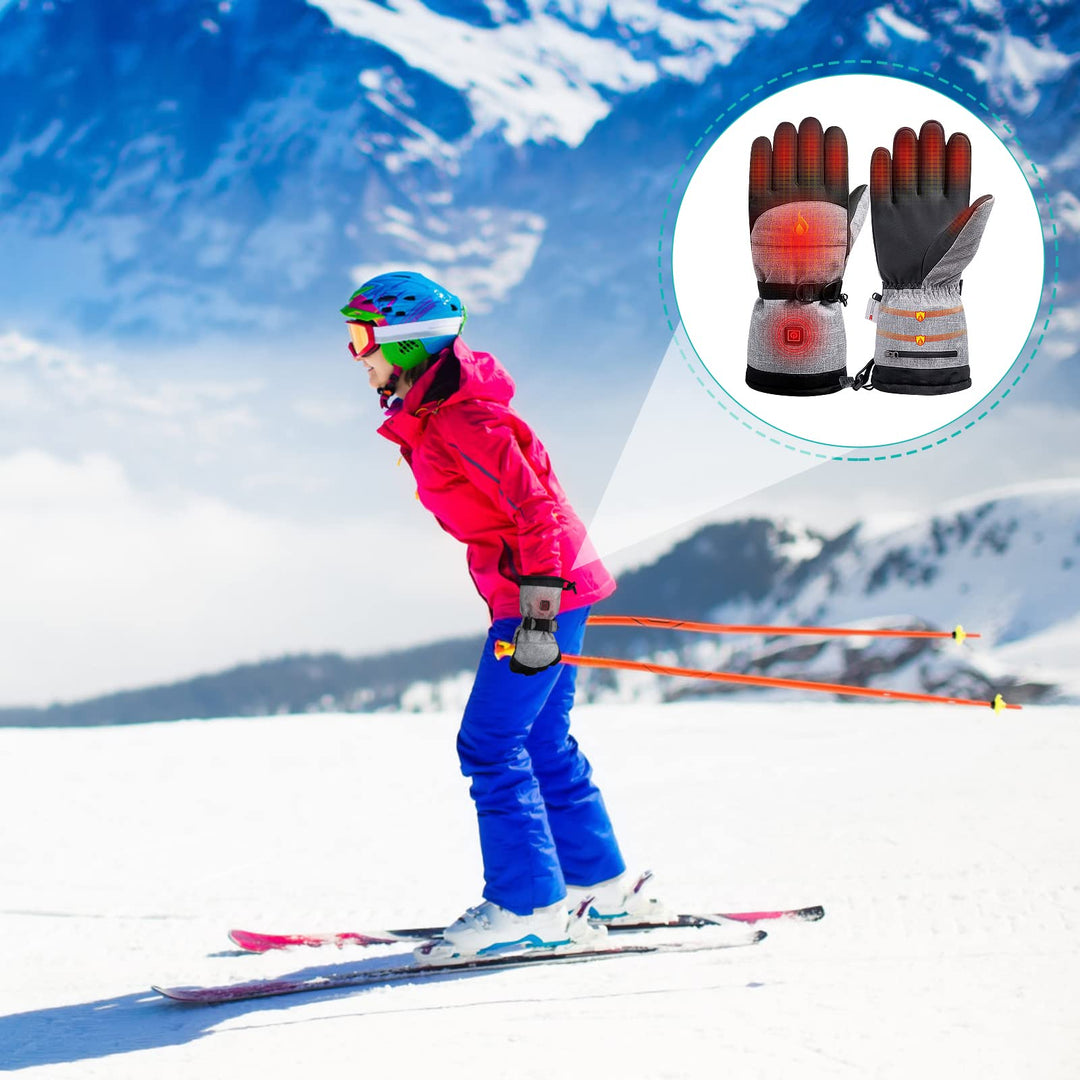 Verstellbare Temp 40-55 °C beheizte Handschuhe | Karnz