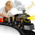 TrackMaster Pro – Batteriebetriebene elektrische Eisenbahn mit realistischen Geräuschen