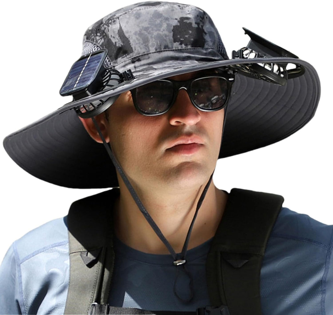 Karnz | Solar-Fan-Hut