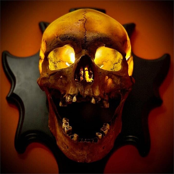 Totenkopflampe der ewigen Dunkelheit
