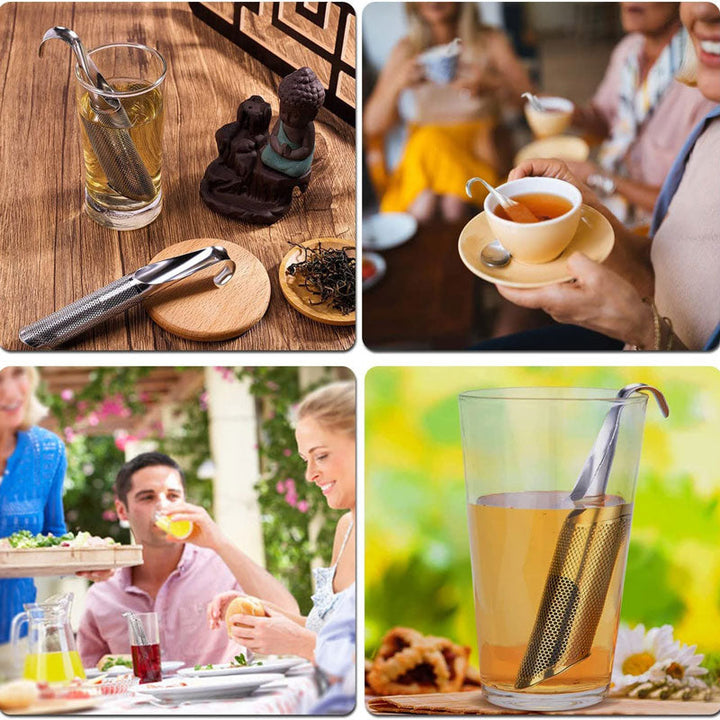 Edelstahl Tee-Filter Wiederverwendbarer Tee-Infuser | Karnz
