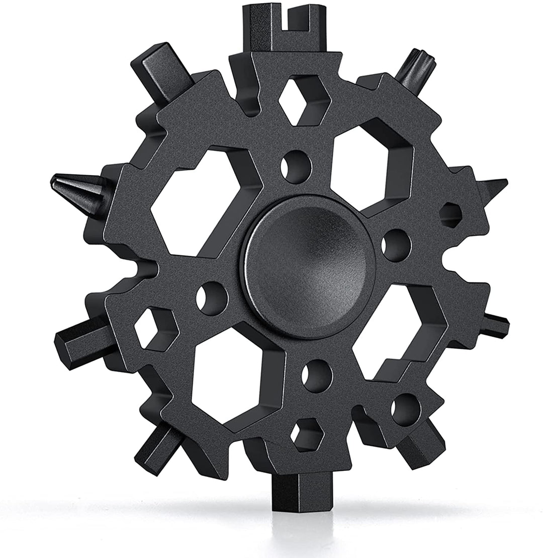 22-in-1 Schneeflocken Multi-Tool Mit Fidget Spinner | Karnz