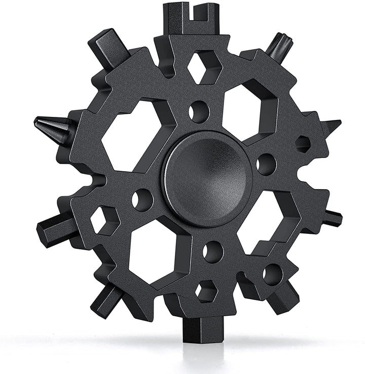 22-in-1 Schneeflocken Multi-Tool Mit Fidget Spinner | Karnz