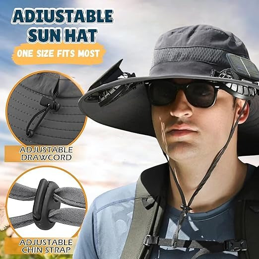 Sonnenhut für Männer | Karnz
