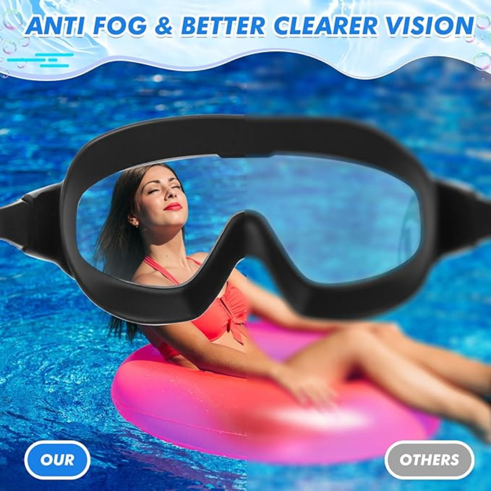 Schwimmbrille 3er-Set für Erwachsene & Kinder | Karnz