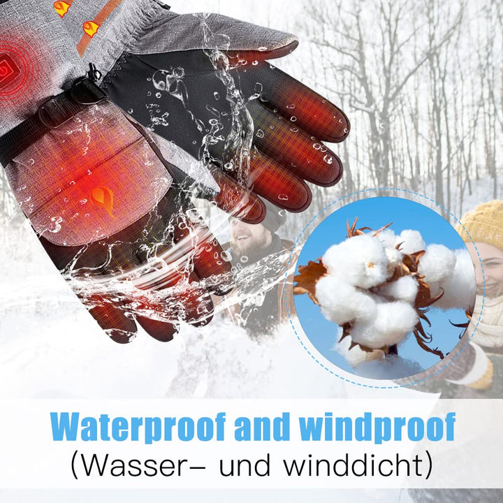 Verstellbare Temp 40-55 °C beheizte Handschuhe | Karnz