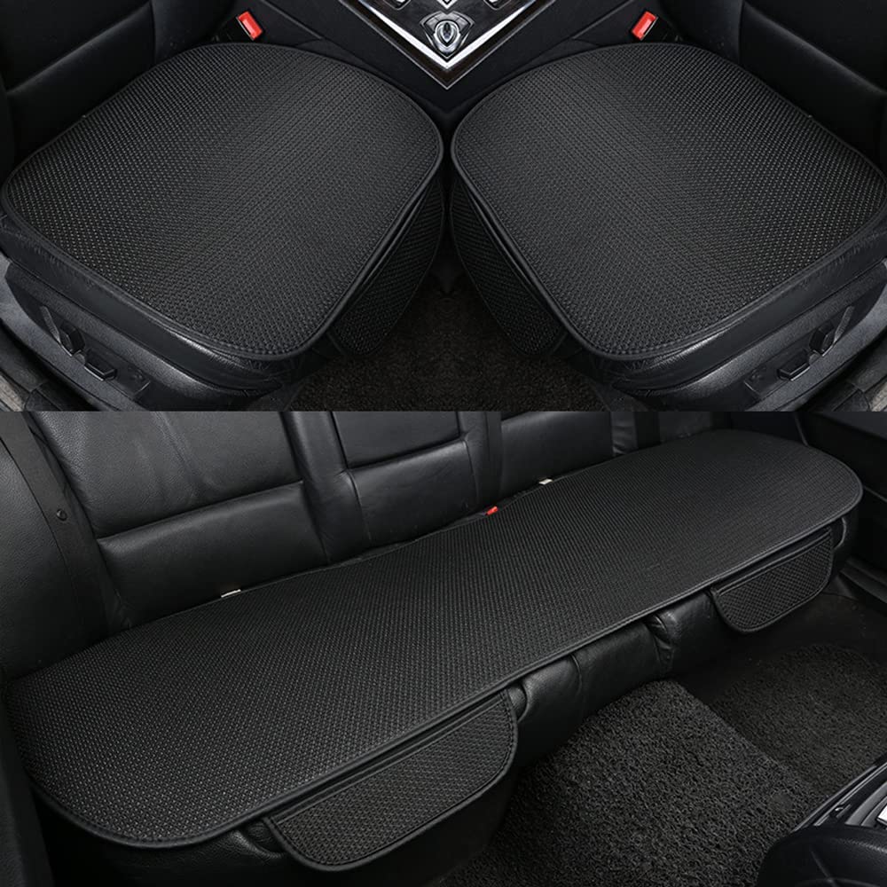 BreezeComfort Autositzbezug Set – Atmungsaktive Eis-Seitenautositzauflage mit Massageeffekt | Karnz