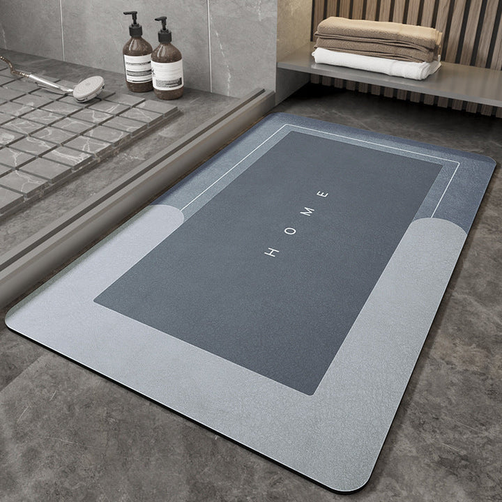 Badezimmer Schiebetür Fußmatte. | Karnz