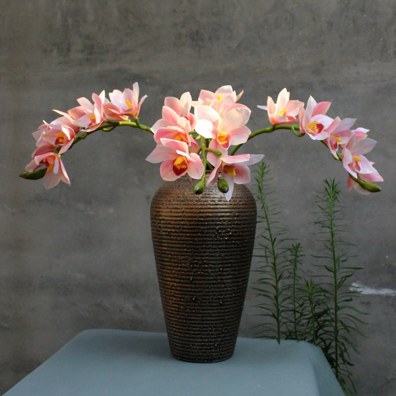 Dekorative Orchidee