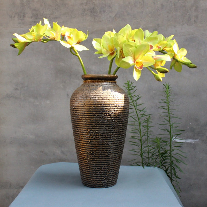 Dekorative Orchidee