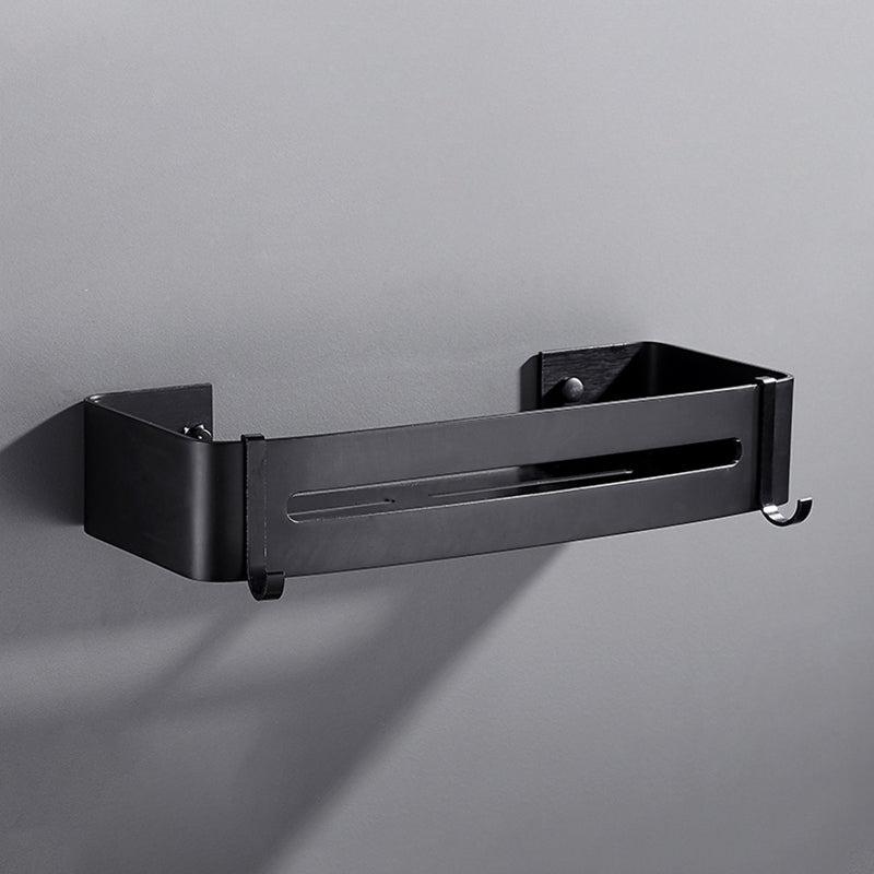 Matt Schwarz Modernes Badezimmerzubehör-Set, Set von 3, Badezimmerregal