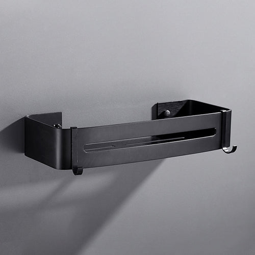 Matt Black Moderne Badezimmer Zubehör Set, Set von 3, Badezimmerregal