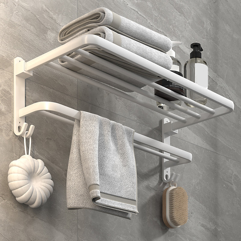Weißes Badezimmer-Accessoires-Set, modernes Badezimmer-Accessoires-Set, Handtuchhalter