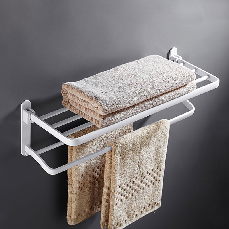 Weißes Badezimmer-Accessoires-Set, modernes Badezimmer-Accessoires-Set, Handtuchhalter