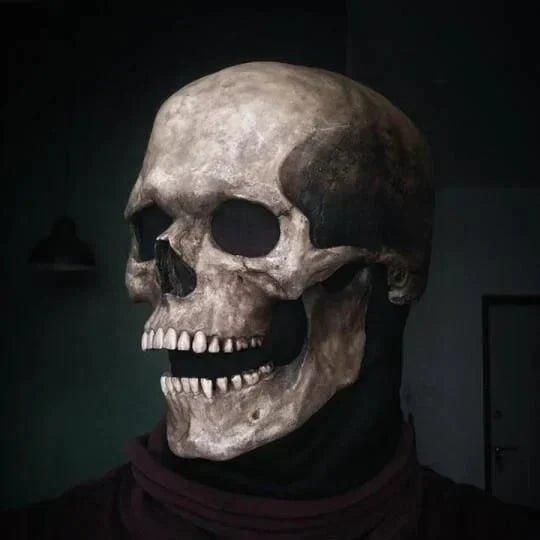 SkullMask Bereiten Sie sich darauf vor, einen bleibenden Eindruck zu hinterlassen! | Karnz