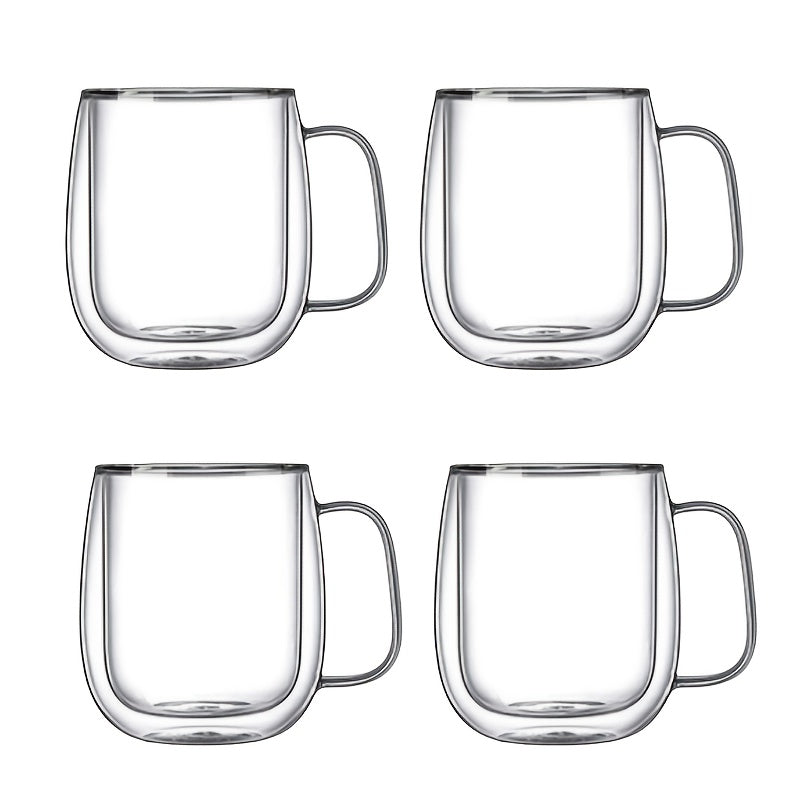 ThermoSip Doppelt Wandbecher – Borosilikatglas, hitzebeständig & elegant | Karnz