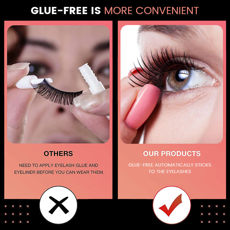 Geschenk - Wiederverwendbare selbstklebende Wimpern