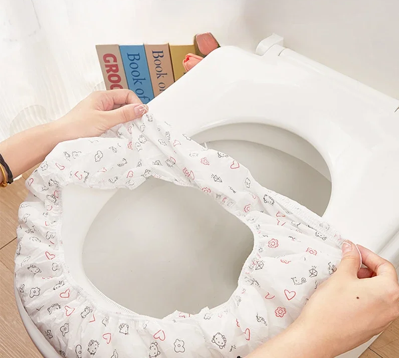 HygieShield Einweg-Toilettensitzbezüge Karnz