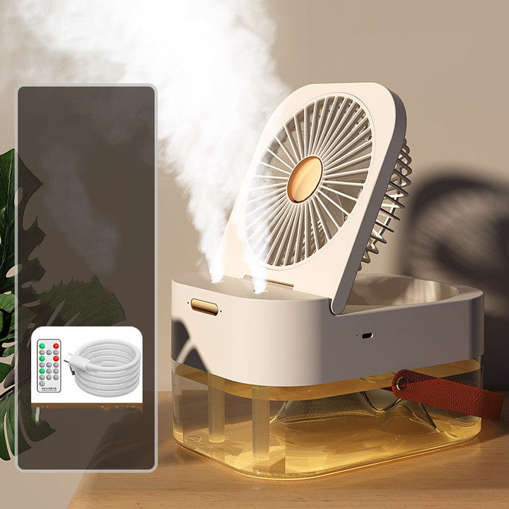 Portabler Spray-Ventilator mit Nachtlicht | Karnz