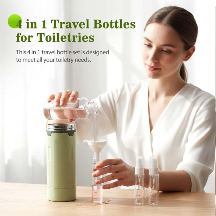 4-in-1 Reise-Toilettenartikel-Spenderteller