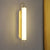 Arc Rechteck Metall Wand Sconce Post-Moderne LED Gold Wandmontage Leuchte mit Röhren-Acrylschirm | Karnz