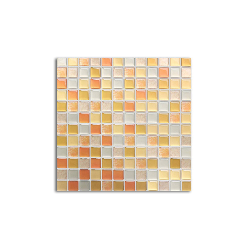 Buntes Mosaik Peel & Stick Fliesen Wasserdicht für Rückwand