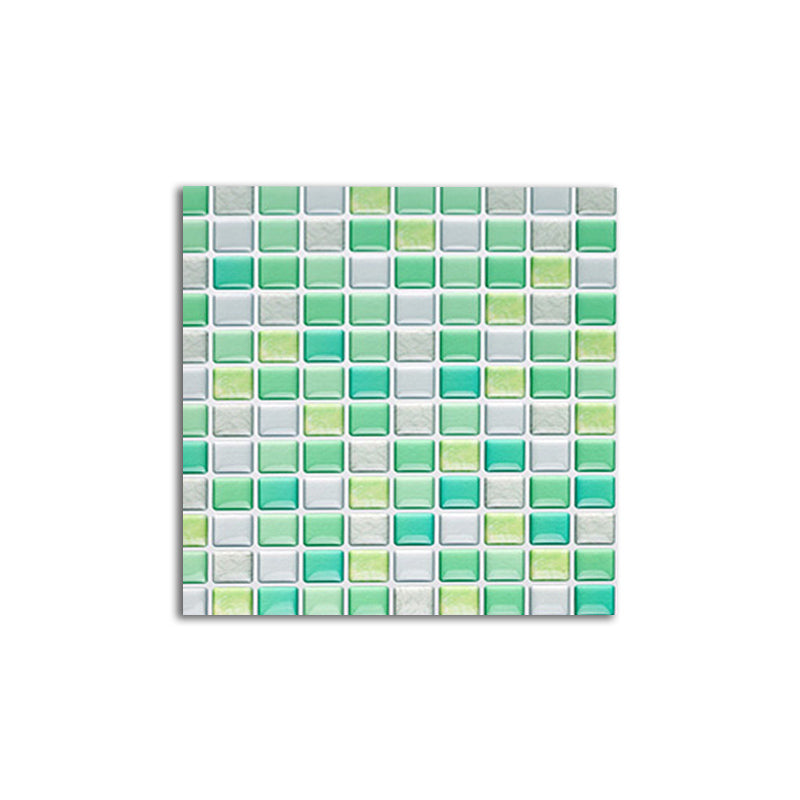 Buntes Mosaik Peel & Stick Fliesen Wasserdicht für Rückwand