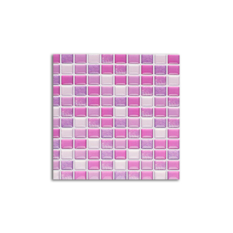 Buntes Mosaik Peel & Stick Fliesen Wasserdicht für Rückwand