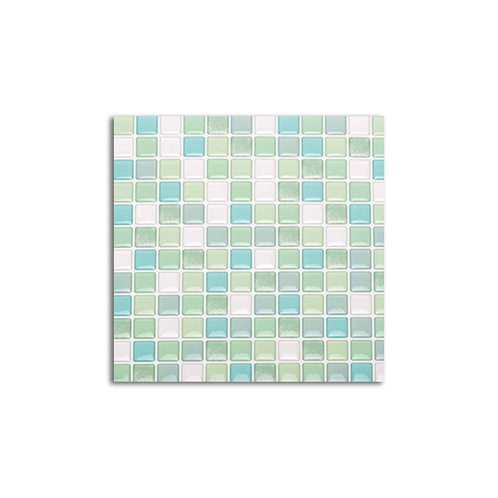 Buntes Mosaik Peel & Stick Fliesen Wasserdicht für Rückwand