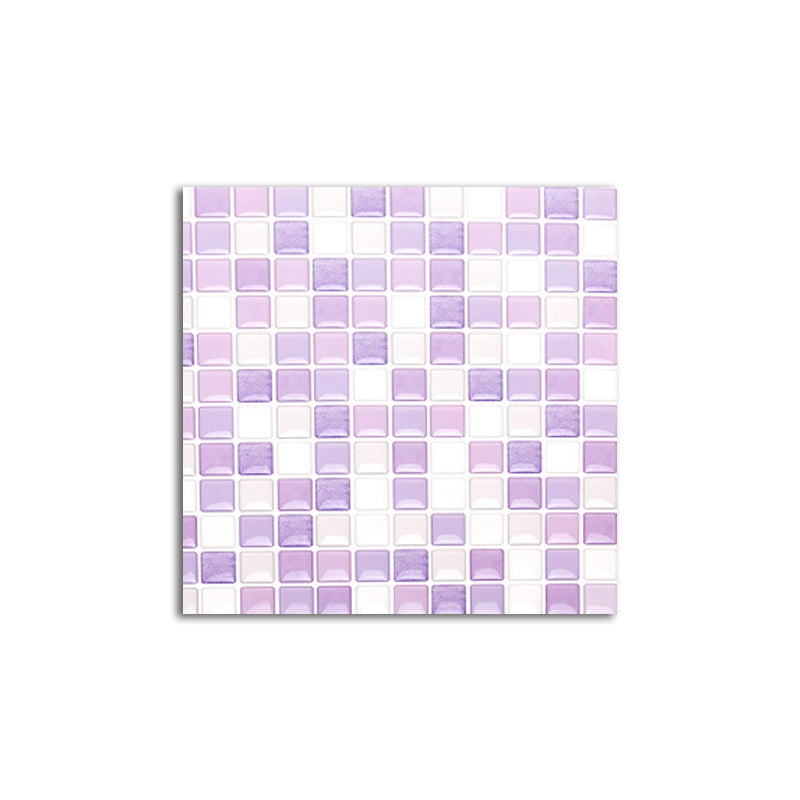 Buntes Mosaik Peel & Stick Fliesen Wasserdicht für Rückwand