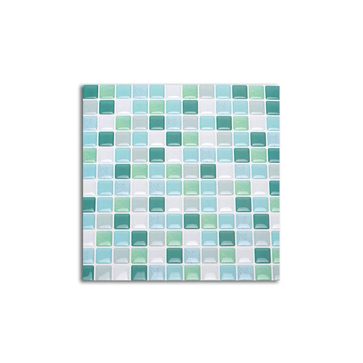 Buntes Mosaik Peel & Stick Fliesen Wasserdicht für Rückwand