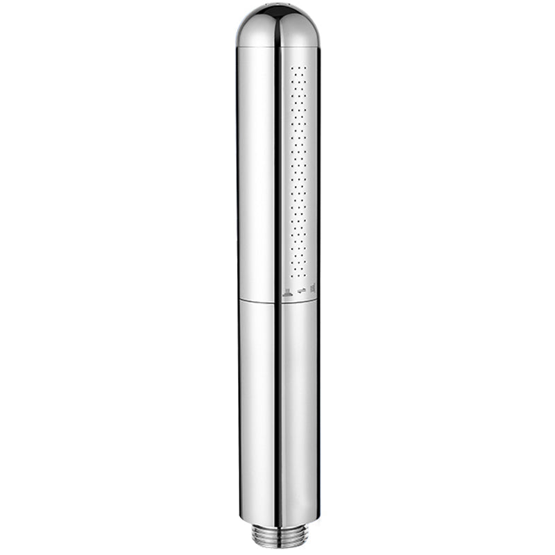Einfacher Handheld Duschkopf Quadrat 304 Edelstahl Duschkopf