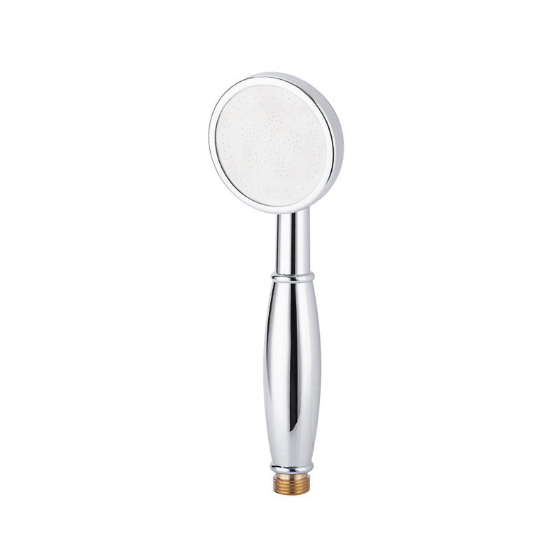 Einfacher Handheld Duschkopf Quadrat 304 Edelstahl Duschkopf