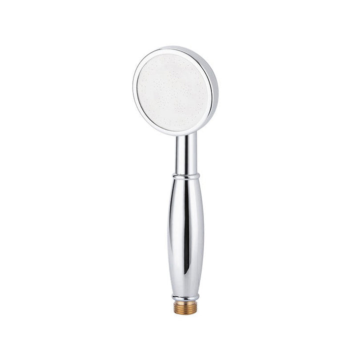 Einfacher Handheld Duschkopf Quadrat 304 Edelstahl Duschkopf