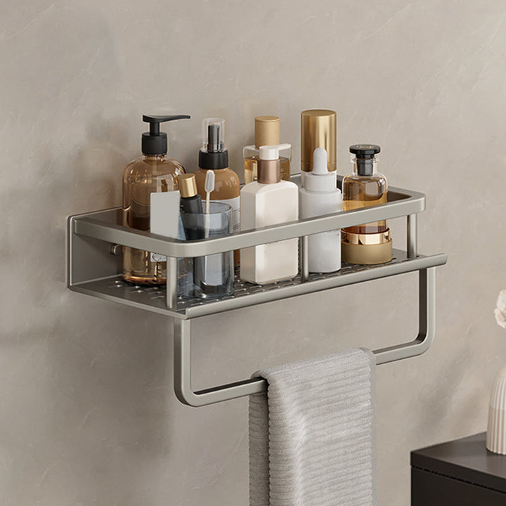 Minimalistische Badezimmerzubehör Hardware-Set Badezimmerregal Badezimmerzubehör Set