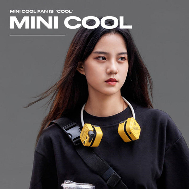 Mini Tragbarer Leiser Nackenhängender Fan | Karnz