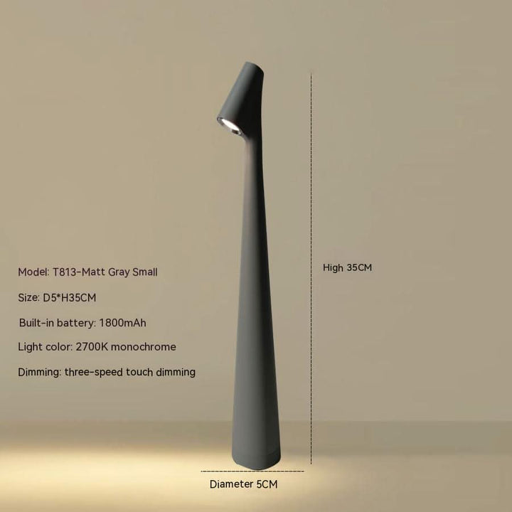 Wiederaufladbare LED Tischlampe | Karnz