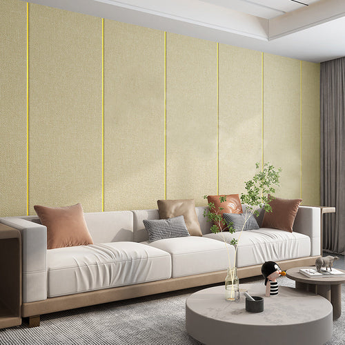 Moderne Wandinnengestaltung Texturierte Wandverkleidung Wasserfeste Paneele