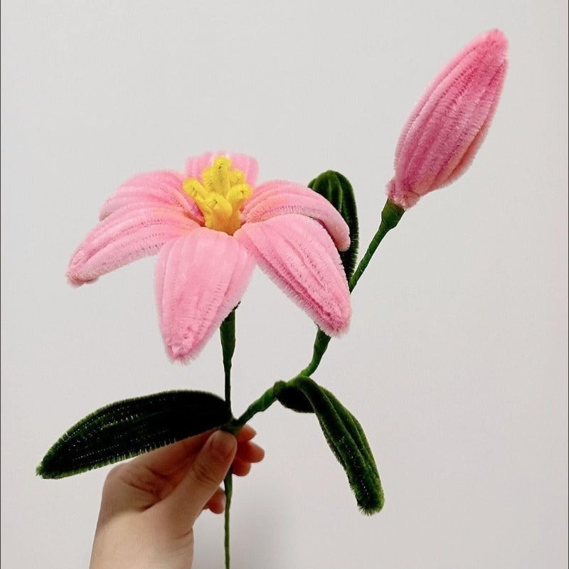 Karnz | DIY Chenille Blumenkit