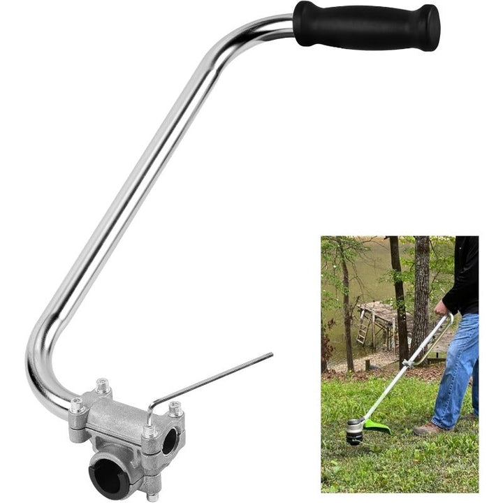 Ergonomischer rückenschonender Trimmergriff Karnz
