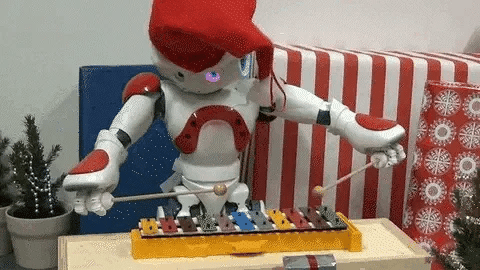 Intelligentes Roboterspielzeug für Kinder | ThinkBot Interaktiver Lernroboter | Gestensteuerung | Tanzt und spricht | Wiederaufladbar