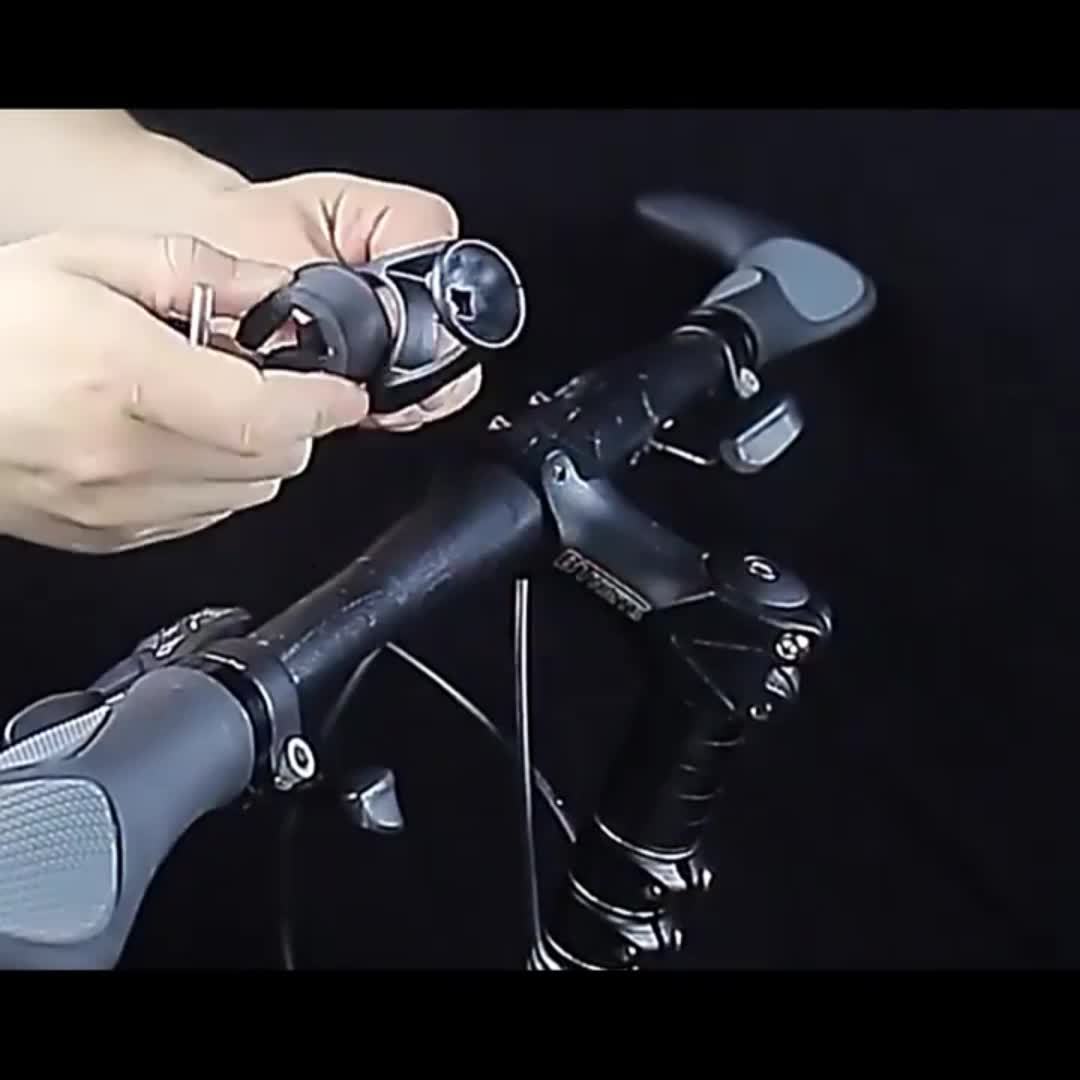Wasserdichte Handyhalterung für Fahrrad und Motorrad – 360° drehbar und geeignet für 4,5–6,4 Zoll