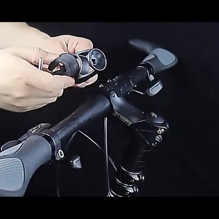 Wasserdichte Handyhalterung für Fahrrad und Motorrad – 360° drehbar und geeignet für 4,5–6,4 Zoll
